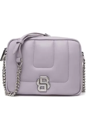 HUGO BOSS Monogram-plaque quilted bag