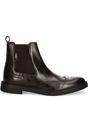 HUGO BOSS Leather boots