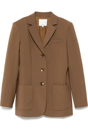 tibi Tropical Wool Max blazer