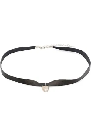Elena Velez Leather choker