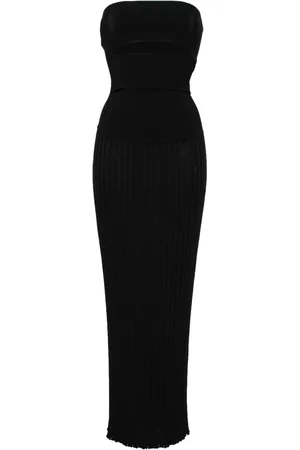 CHRISTOPHER ESBER Asymmetric tank dress