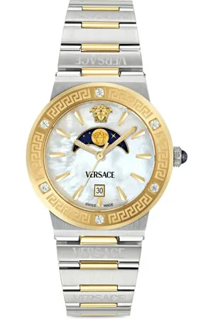 VERSACE Greca Logo Moonphase 38mm