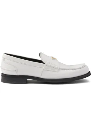 Prada Leather loafers