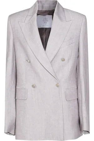 ELEVENTY Peak-lapels double-breasted blazer