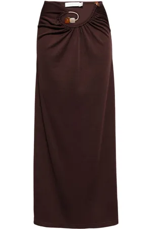 CHRISTOPHER ESBER Spiral crystal skirt