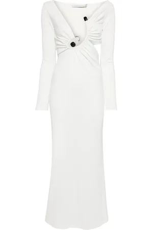 CHRISTOPHER ESBER Spiral crystal dress