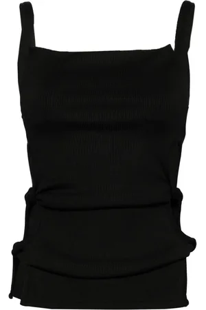 CHRISTOPHER ESBER Open twist tank top