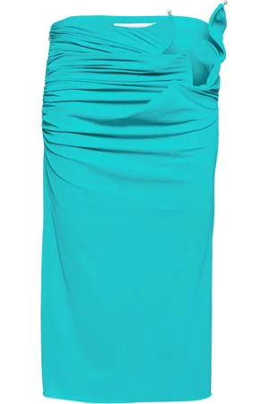 CHRISTOPHER ESBER Venus midi skirt