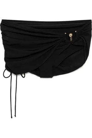 CHRISTOPHER ESBER Ruched Orbit Skirt Brief