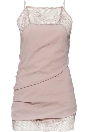 CHRISTOPHER ESBER Lace sleeveless mini dress