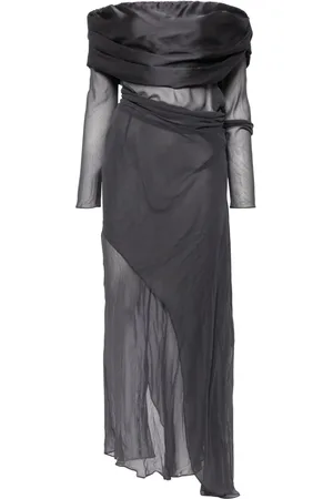 CHRISTOPHER ESBER Draped shawl dress