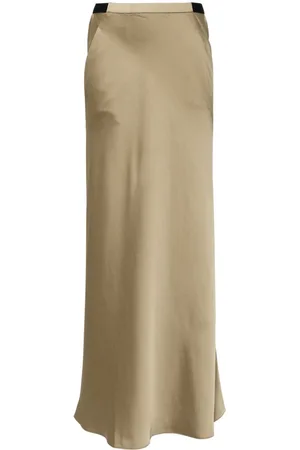 CHRISTOPHER ESBER Bias maxi skirt