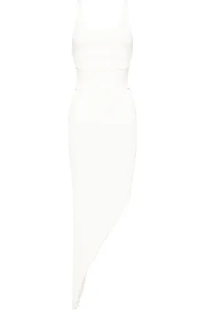 CHRISTOPHER ESBER Asymmetric tank dress