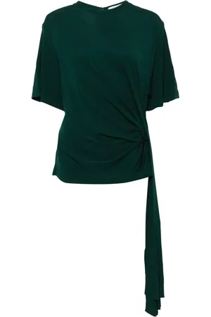 CHRISTOPHER ESBER Side cowl drape extension T-shirt