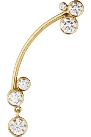 SOPHIE BILLE BRAHE 18kt gold Stella diamond earring