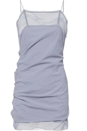 CHRISTOPHER ESBER Lace sleeveless mini dress
