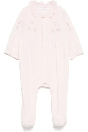 Tartine Et Chocolat Embroidery flower pyjamas