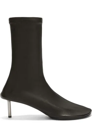 Jil Sander 60mm ankle leather boots