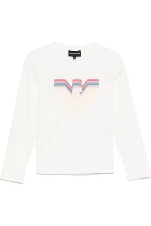 Emporio Armani Embroidered logo T-shirt