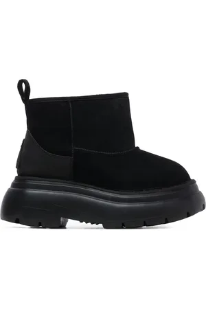 R13 Logo-patch boots