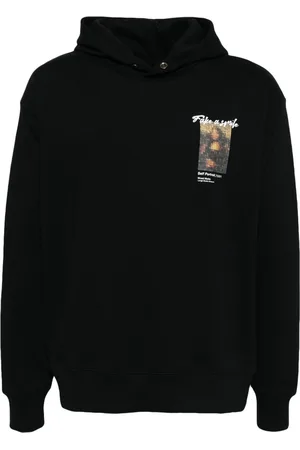 Musium Div. Graphic-print hoodie