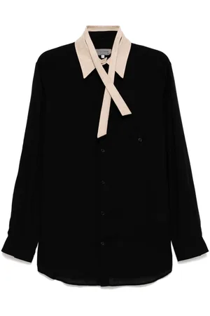 YOHJI YAMAMOTO Long-sleeved shirt