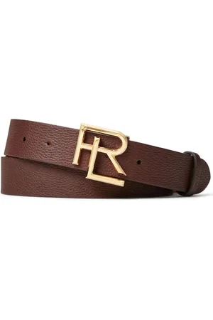 Ralph Lauren Logo-plaque belt
