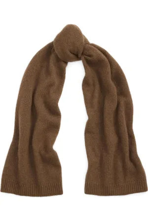 Ralph Lauren Brushed fine-knit scarf