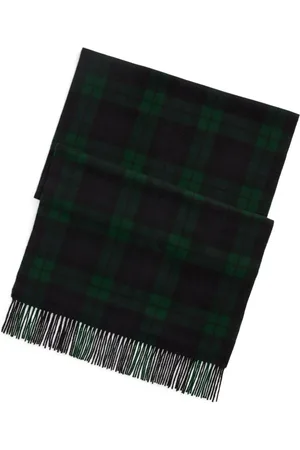 Ralph Lauren Tartan cashmere scarf
