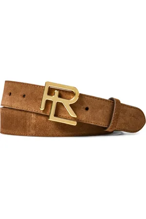 Ralph Lauren Medium suede belt