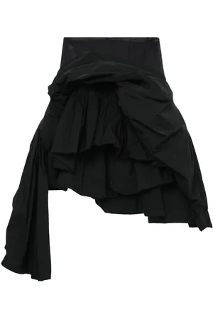 Vaquera Puffball asymmetric miniskirt