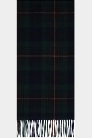 Ralph Lauren Plaid cashmere scarf