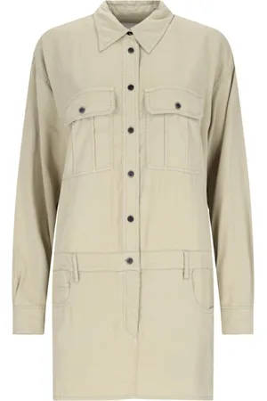 Isabel Marant Button-down shirt dress