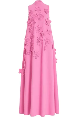 GRETA CONSTANTINE Quince gown