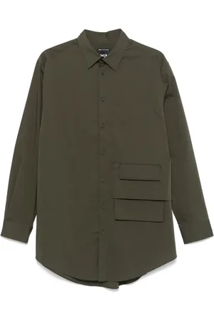 Y-3 Layered-detail shirt