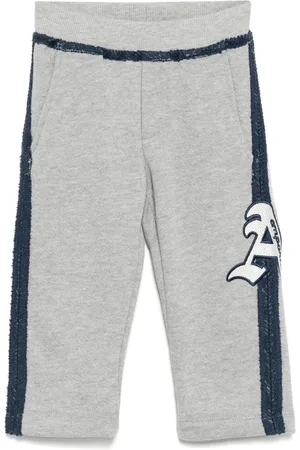 Emporio Armani Logo-patch track pants
