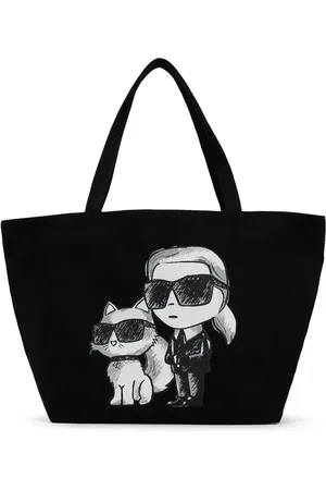 Karl Lagerfeld Ikon Karl Choupette tote bag