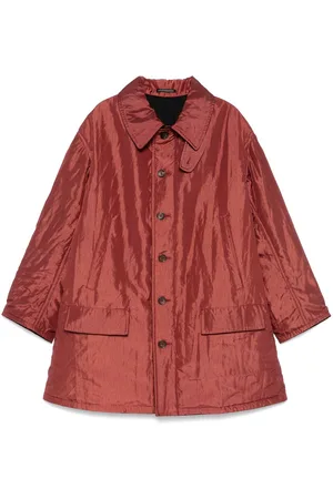 YOHJI YAMAMOTO Reversible coat