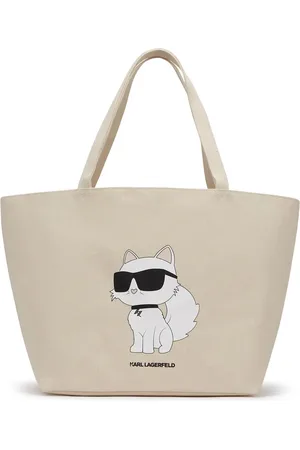 Karl Lagerfeld Ikon Choupette tote bag