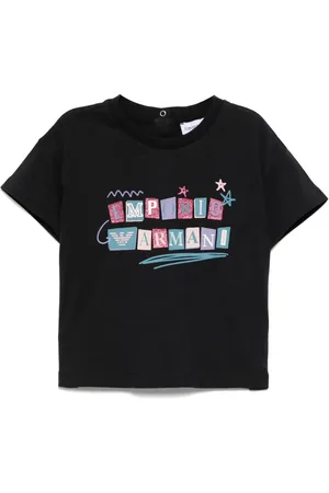 Emporio Armani Logo-print T-shirt