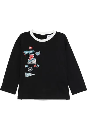 Emporio Armani Graphic-print T-shirt