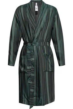 Hanro Striped robe