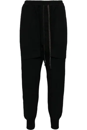 ISAAC SELLAM EXPERIENCE Gusset Stripe trousers