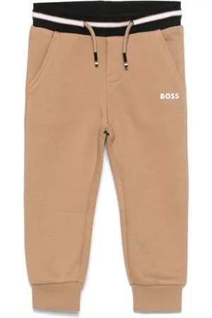 HUGO BOSS Logo-print track trousers