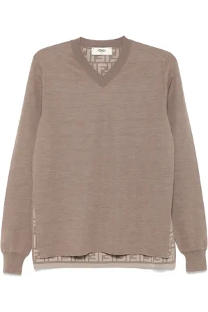 Fendi V-neck sweater