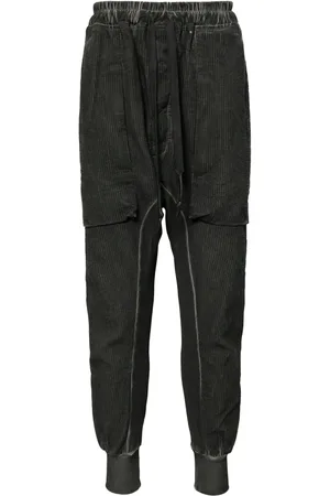 ISAAC SELLAM EXPERIENCE Gusset Stripe trousers