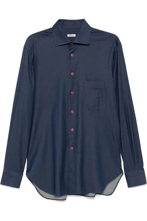 Kiton Denim shirt