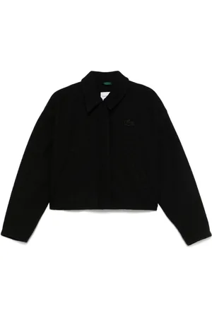 Lacoste Cropped wool jacket