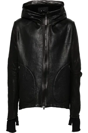 ISAAC SELLAM EXPERIENCE Leather jacket