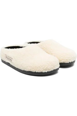 Marni Fussbet Sabot slippers
